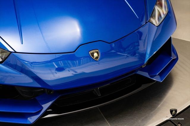 used 2020 Lamborghini Huracan EVO car, priced at $311,950