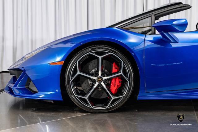 used 2020 Lamborghini Huracan EVO car, priced at $309,950