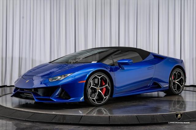 used 2020 Lamborghini Huracan EVO car, priced at $309,950