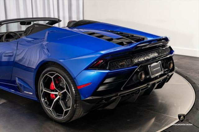 used 2020 Lamborghini Huracan EVO car, priced at $311,950