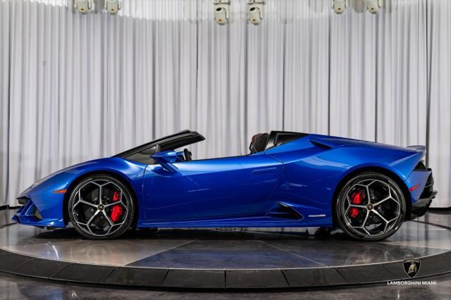 used 2020 Lamborghini Huracan EVO car, priced at $311,950