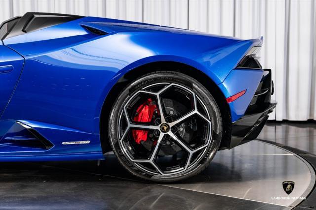 used 2020 Lamborghini Huracan EVO car, priced at $309,950