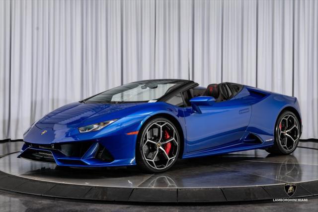 used 2020 Lamborghini Huracan EVO car, priced at $309,950