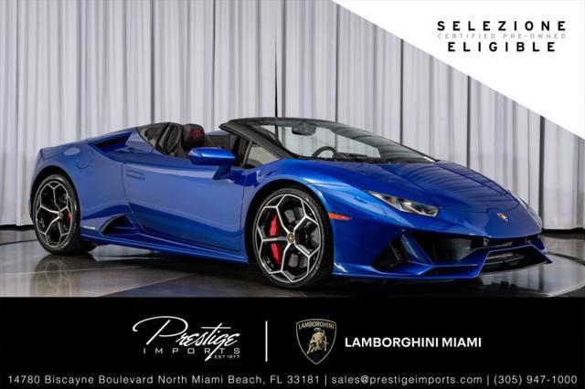 used 2020 Lamborghini Huracan EVO car, priced at $311,950