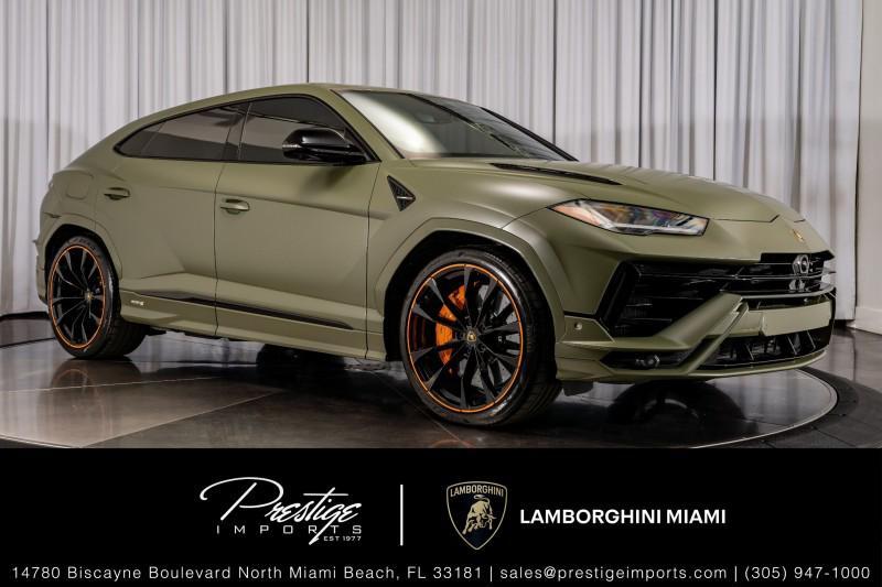 used 2024 Lamborghini Urus car