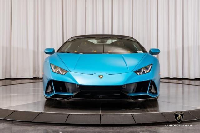 used 2022 Lamborghini Huracan EVO car, priced at $346,950