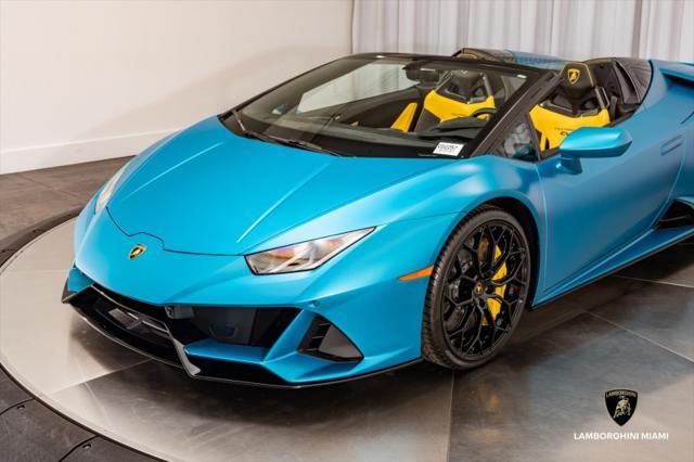 used 2022 Lamborghini Huracan EVO car, priced at $346,950