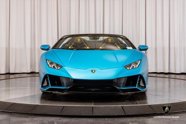 used 2022 Lamborghini Huracan EVO car, priced at $346,950