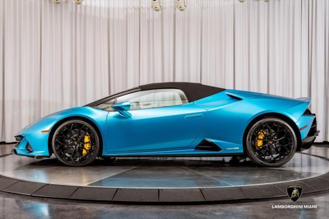 used 2022 Lamborghini Huracan EVO car, priced at $346,950