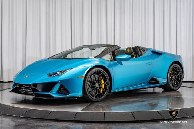 used 2022 Lamborghini Huracan EVO car, priced at $346,950