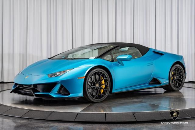 used 2022 Lamborghini Huracan EVO car, priced at $346,950