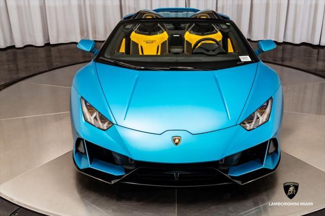 used 2022 Lamborghini Huracan EVO car, priced at $346,950