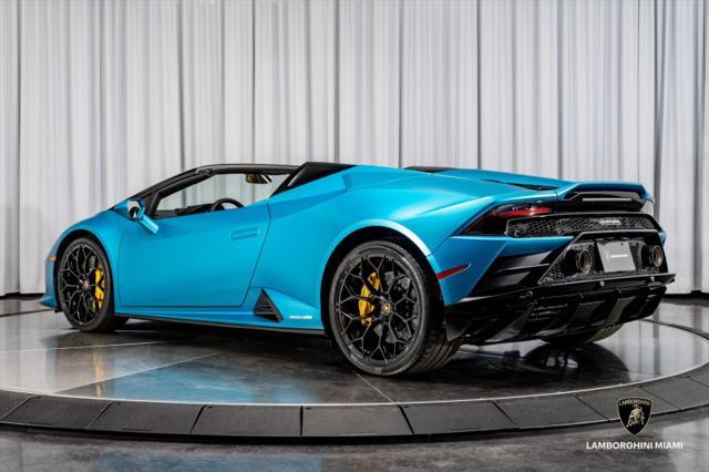 used 2022 Lamborghini Huracan EVO car, priced at $346,950