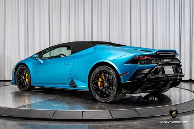 used 2022 Lamborghini Huracan EVO car, priced at $346,950