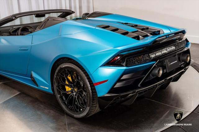 used 2022 Lamborghini Huracan EVO car, priced at $346,950