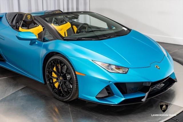 used 2022 Lamborghini Huracan EVO car, priced at $346,950