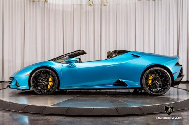 used 2022 Lamborghini Huracan EVO car, priced at $346,950