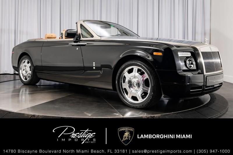used 2011 Rolls-Royce Phantom Drophead Coupe car, priced at $189,950