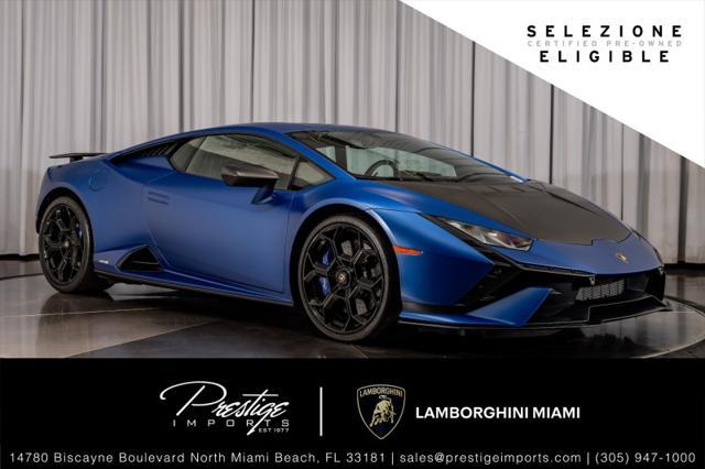 used 2023 Lamborghini Huracan Tecnica car, priced at $331,950
