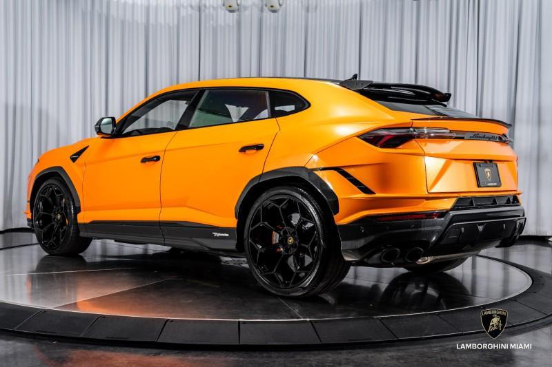 used 2024 Lamborghini Urus car, priced at $321,950