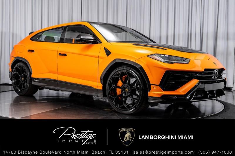 used 2024 Lamborghini Urus car, priced at $314,950