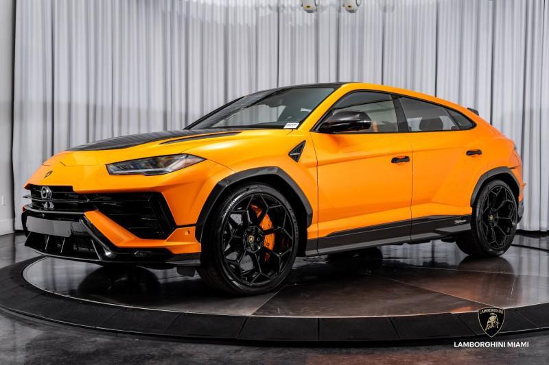 used 2024 Lamborghini Urus car, priced at $321,950