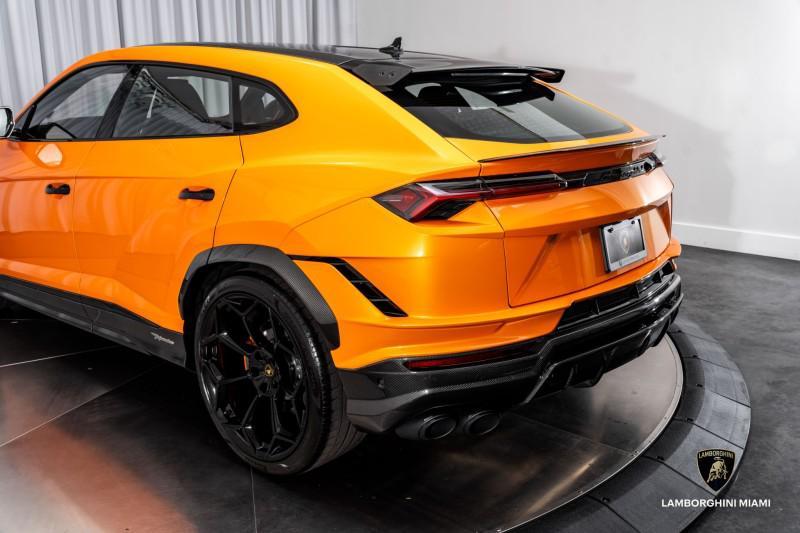used 2024 Lamborghini Urus car, priced at $321,950