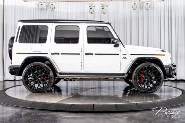 used 2022 Mercedes-Benz AMG G 63 car, priced at $189,950