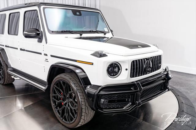 used 2022 Mercedes-Benz AMG G 63 car, priced at $189,950