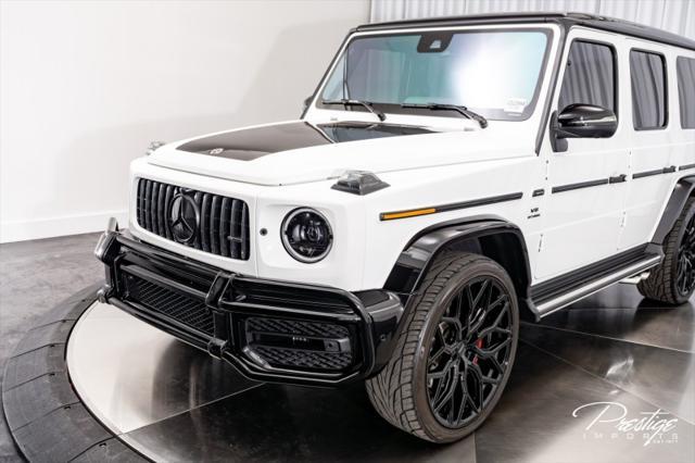 used 2022 Mercedes-Benz AMG G 63 car, priced at $189,950