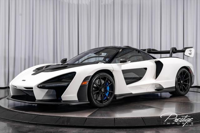 used 2019 McLaren Senna car, priced at $1,299,950