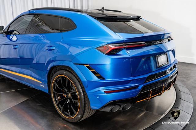 used 2023 Lamborghini Urus car, priced at $301,950