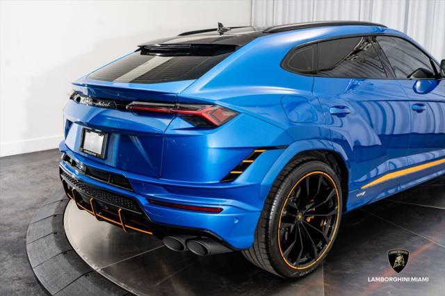 used 2023 Lamborghini Urus car, priced at $301,950