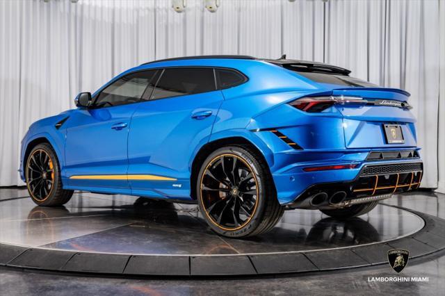 used 2023 Lamborghini Urus car, priced at $301,950