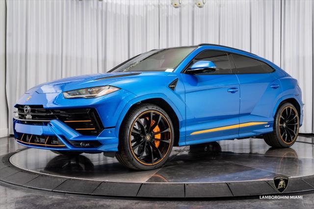 used 2023 Lamborghini Urus car, priced at $301,950