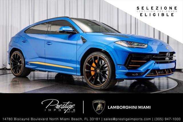 used 2023 Lamborghini Urus car, priced at $301,950