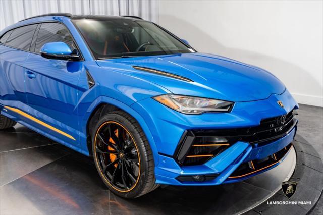 used 2023 Lamborghini Urus car, priced at $301,950