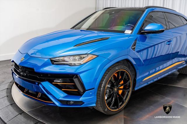 used 2023 Lamborghini Urus car, priced at $301,950