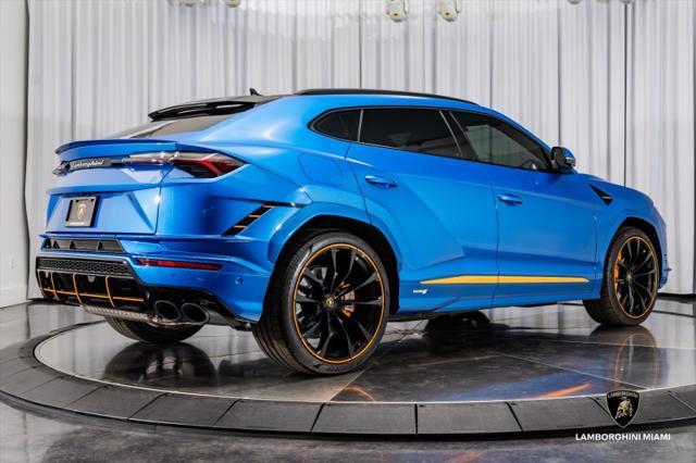 used 2023 Lamborghini Urus car, priced at $301,950