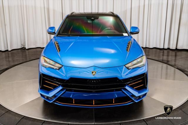 used 2023 Lamborghini Urus car, priced at $301,950