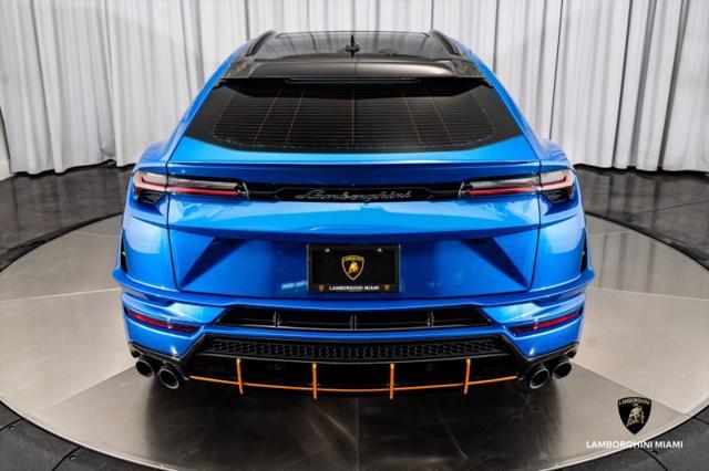 used 2023 Lamborghini Urus car, priced at $301,950