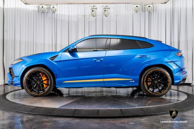 used 2023 Lamborghini Urus car, priced at $301,950