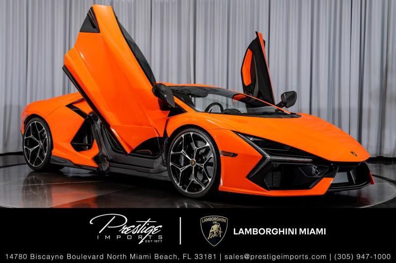 used 2024 Lamborghini Revuelto car, priced at $746,950