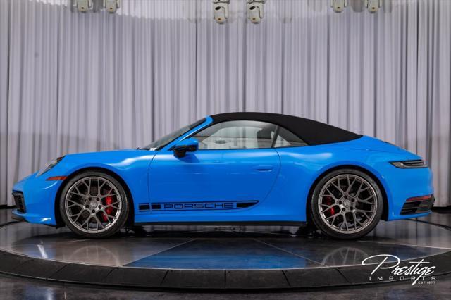 used 2023 Porsche 911 car, priced at $175,950