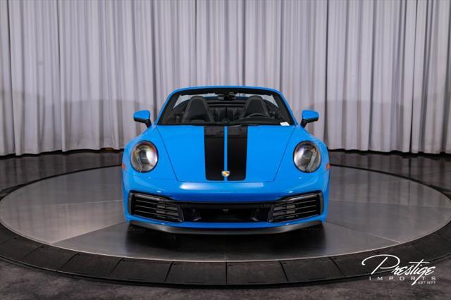used 2023 Porsche 911 car, priced at $175,950