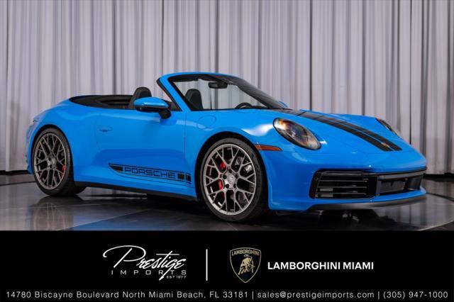 used 2023 Porsche 911 car, priced at $175,950