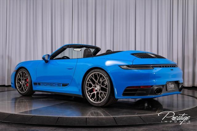 used 2023 Porsche 911 car, priced at $175,950