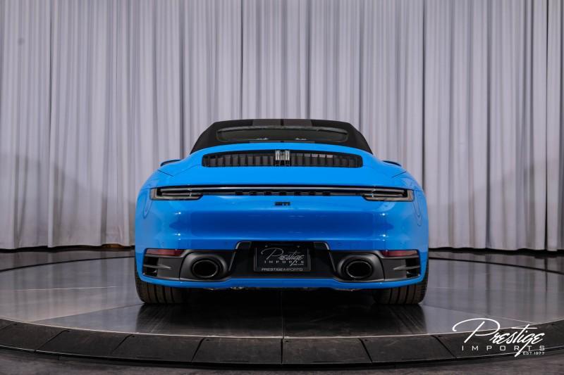 used 2023 Porsche 911 car, priced at $168,950
