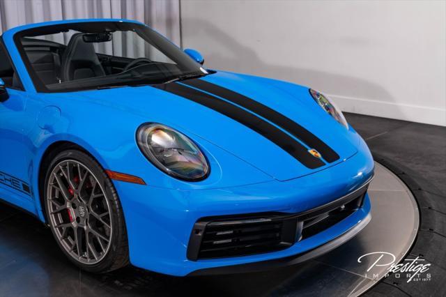 used 2023 Porsche 911 car, priced at $175,950