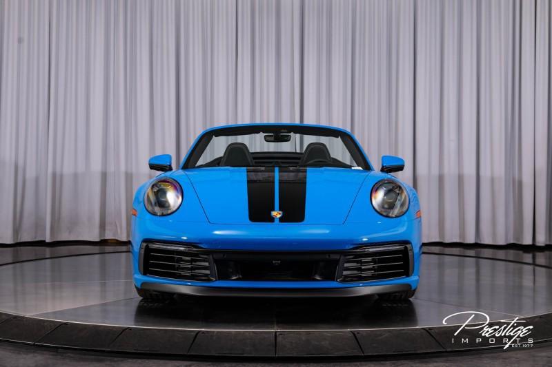 used 2023 Porsche 911 car, priced at $168,950